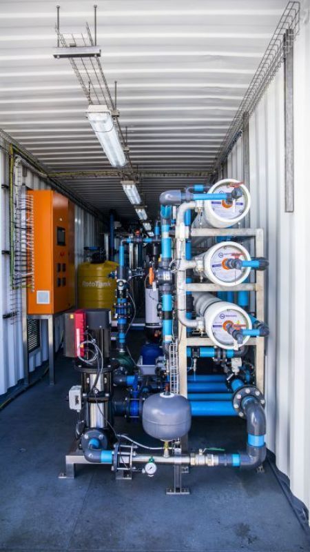 Mineral Removal and Desalination